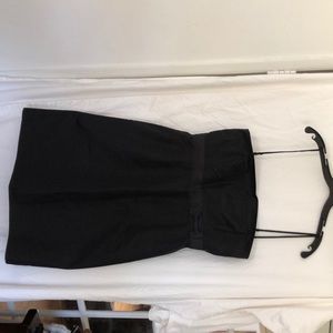 JCrew Emma Dress black P12 100% silk never worn
